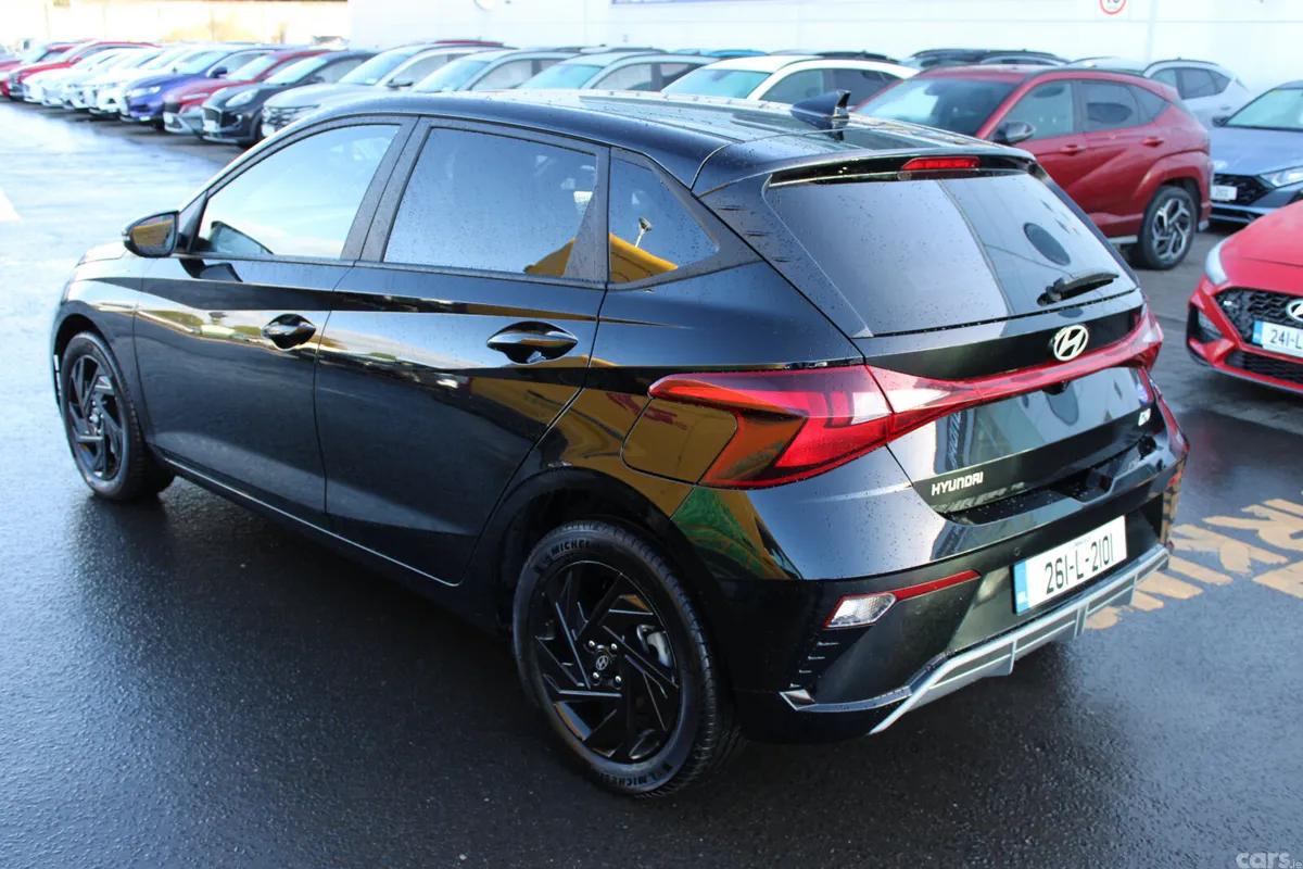 Hyundai i20 Hatchback, Petrol, 2026, Black