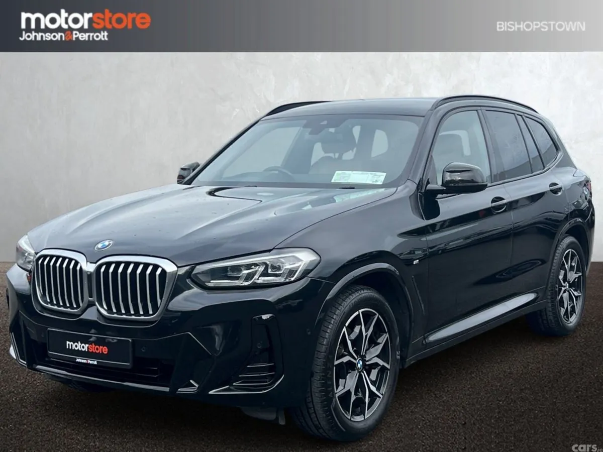 BMW X3 SUV, Diesel, 2022, Black