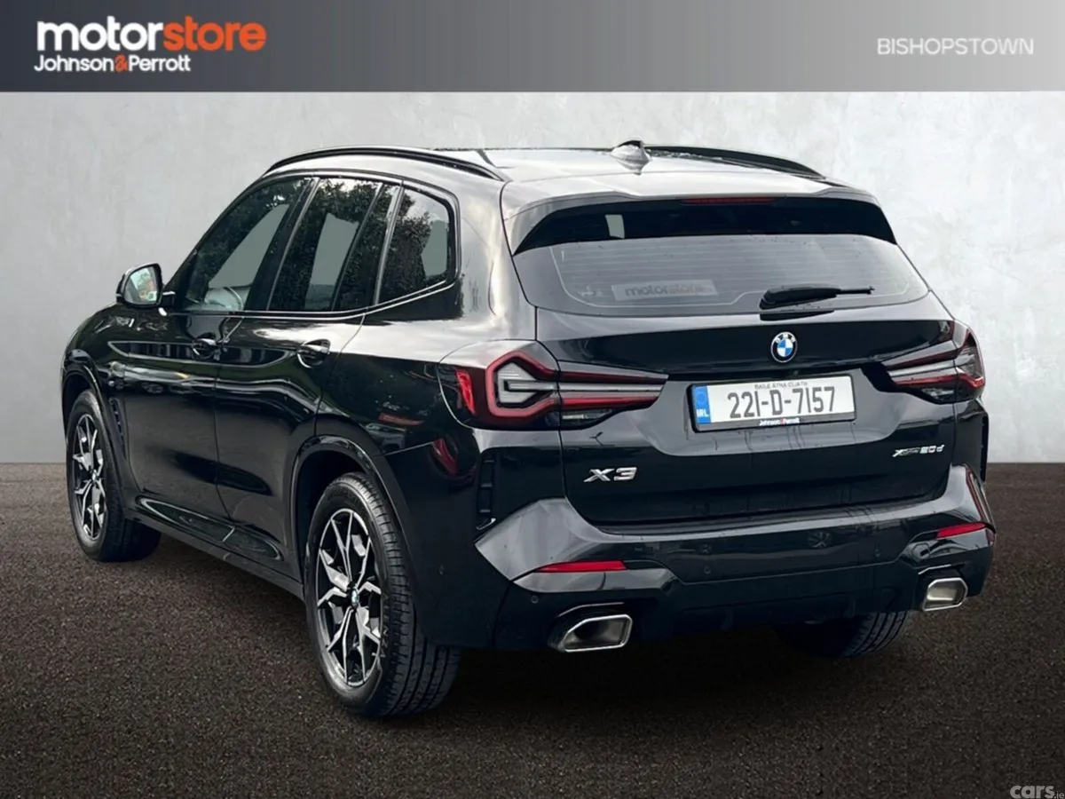 BMW X3 SUV, Diesel, 2022, Black