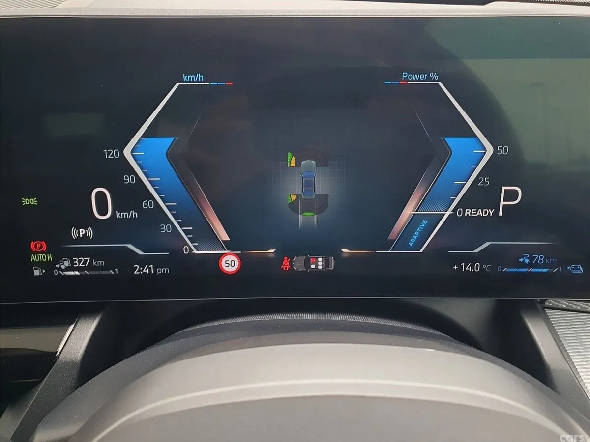 BMW 5-Series Saloon, Petrol Plug-in Hybrid, 2024, Green
