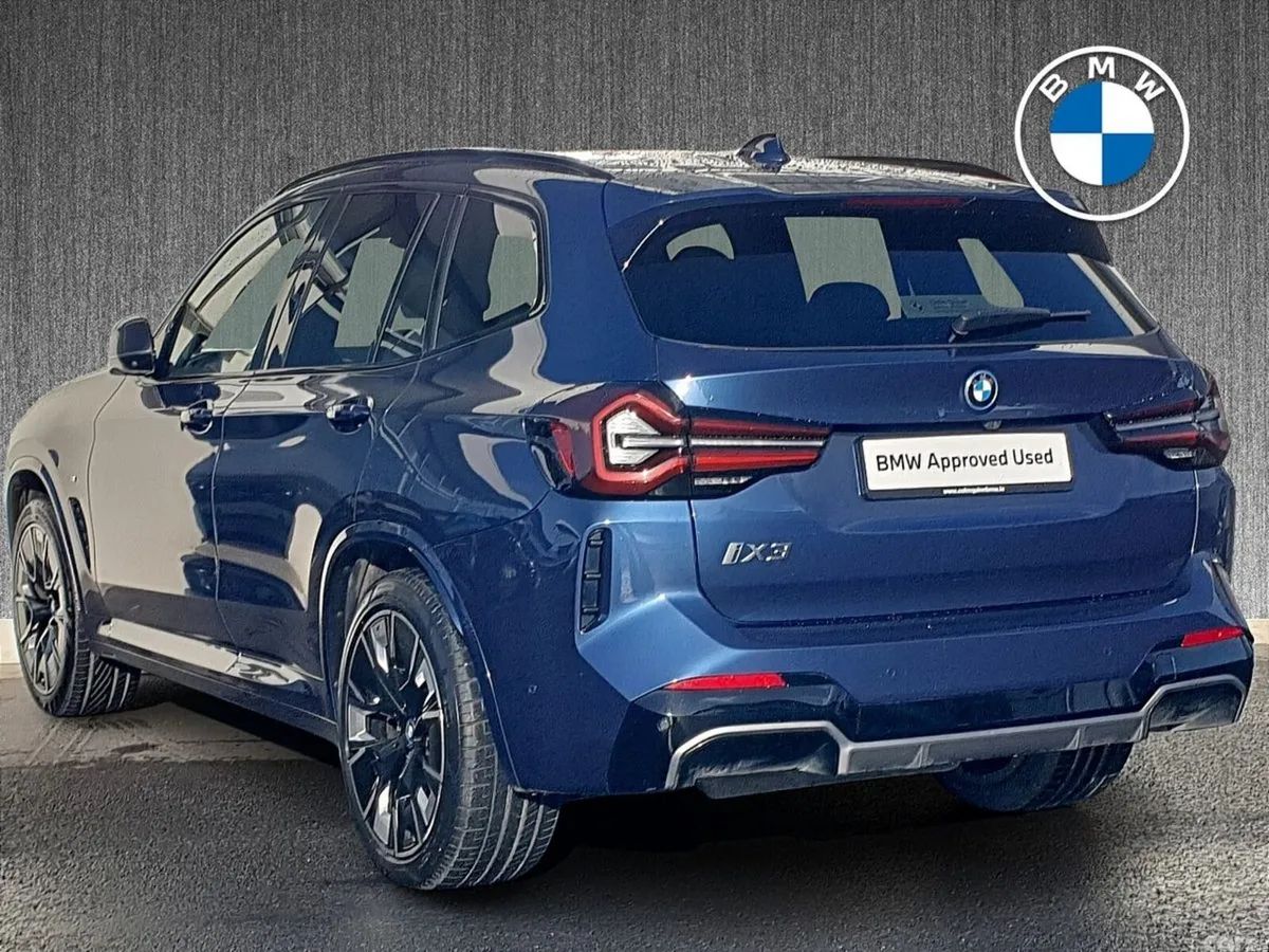 BMW iX3 Estate, Electric, 2023, Blue