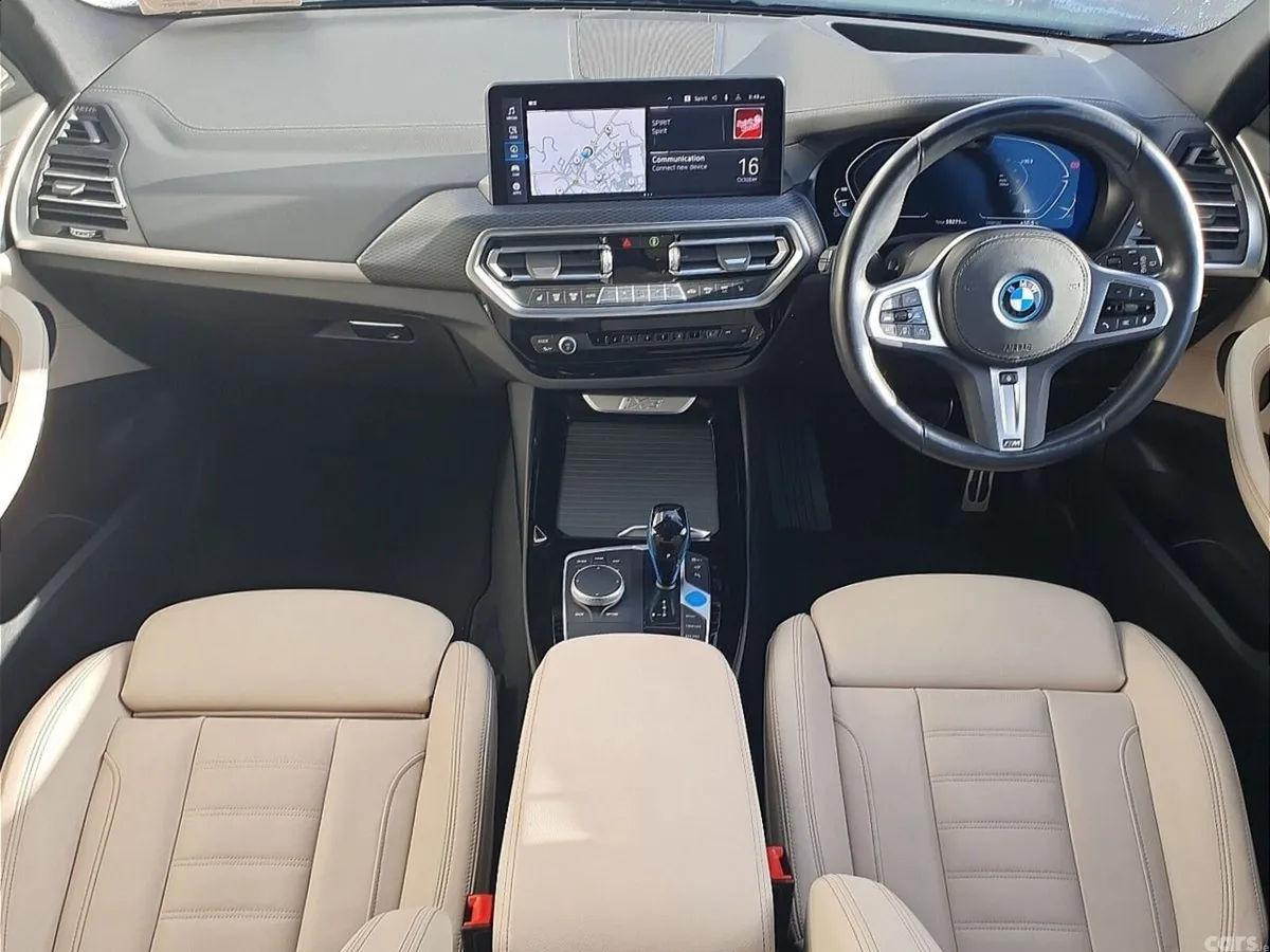 BMW iX3 Estate, Electric, 2023, Blue