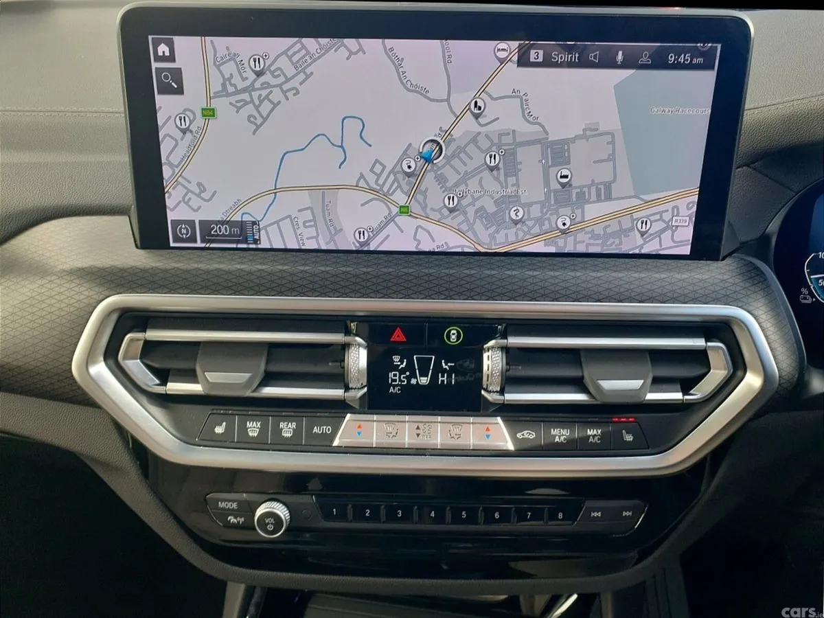 BMW iX3 Estate, Electric, 2023, Blue