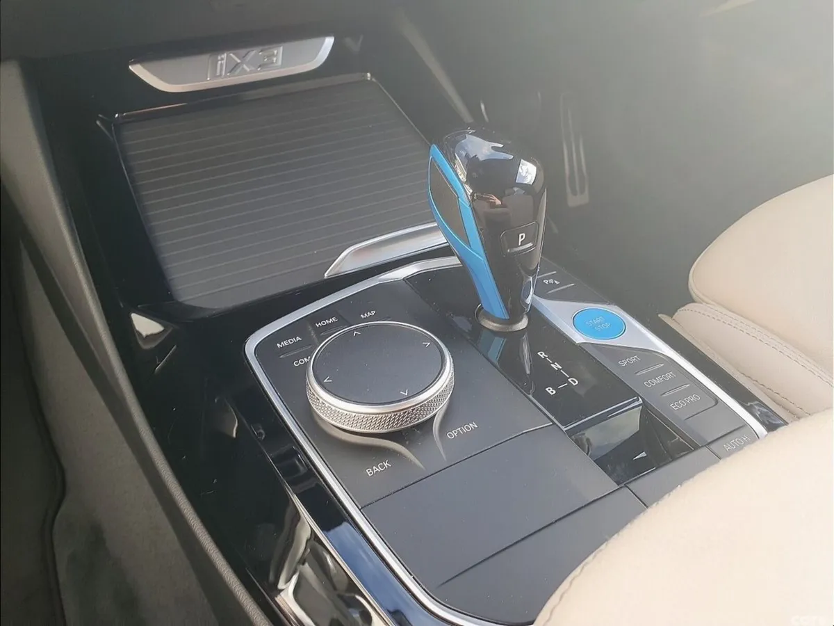 BMW iX3 Estate, Electric, 2023, Blue