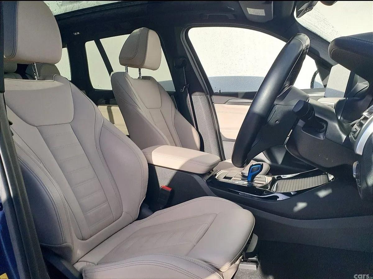 BMW iX3 Estate, Electric, 2023, Blue