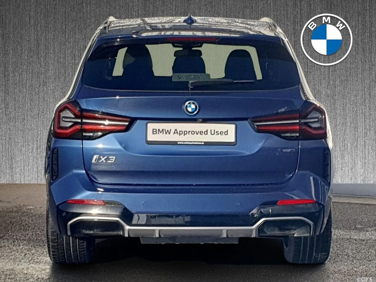 BMW iX3 Estate, Electric, 2023, Blue