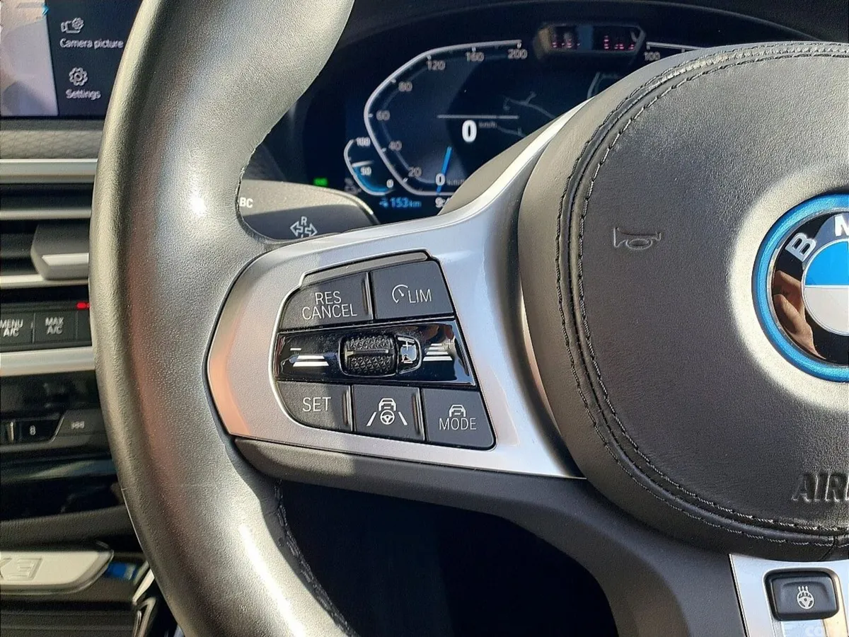 BMW iX3 Estate, Electric, 2023, Blue