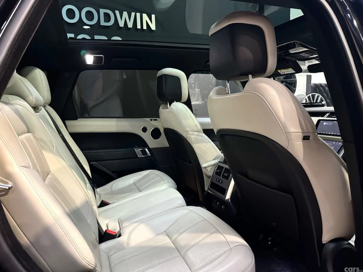 Land Rover Range Rover Sport SUV, Petrol Plug-in Hybrid, 2020, Black