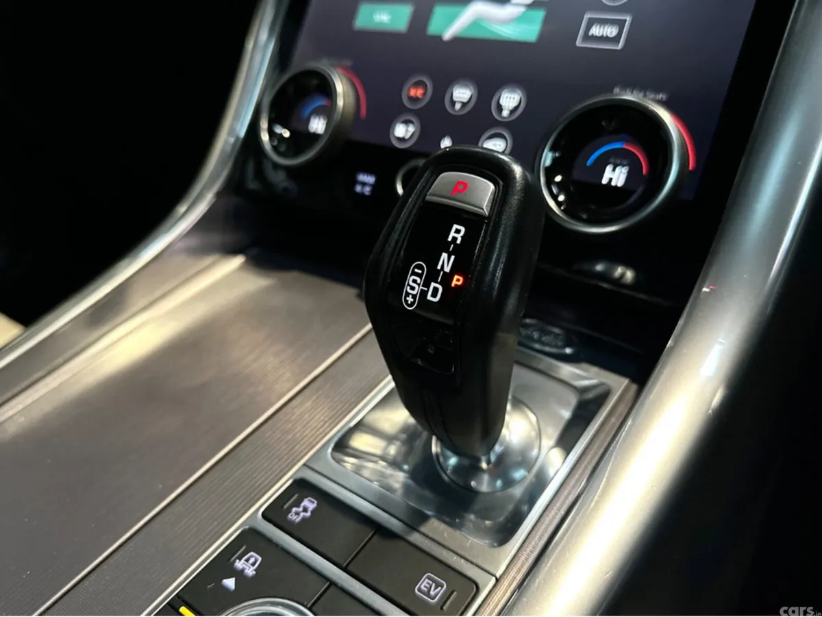 Land Rover Range Rover Sport SUV, Petrol Plug-in Hybrid, 2020, Black