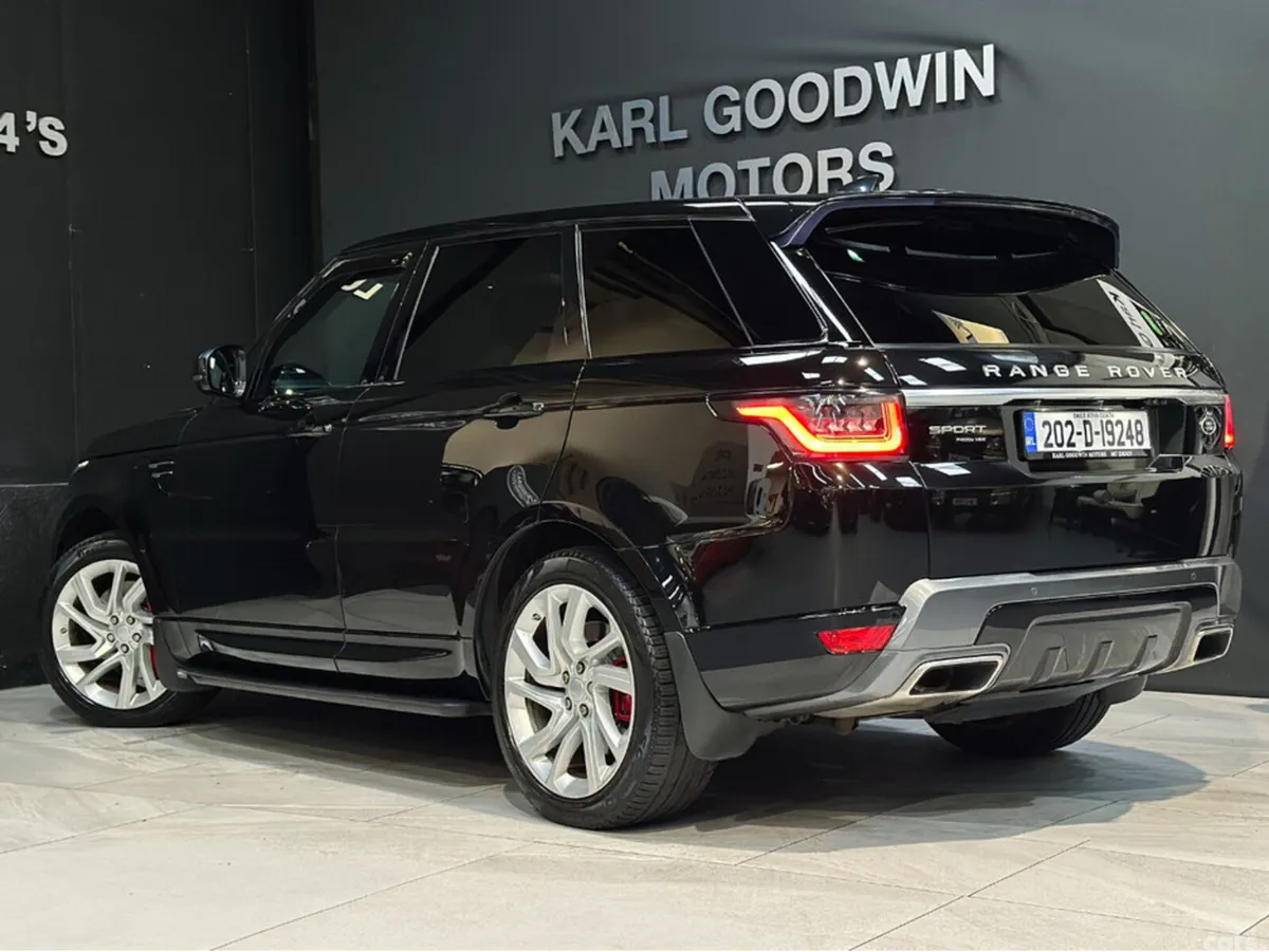 Land Rover Range Rover Sport SUV, Petrol Plug-in Hybrid, 2020, Black