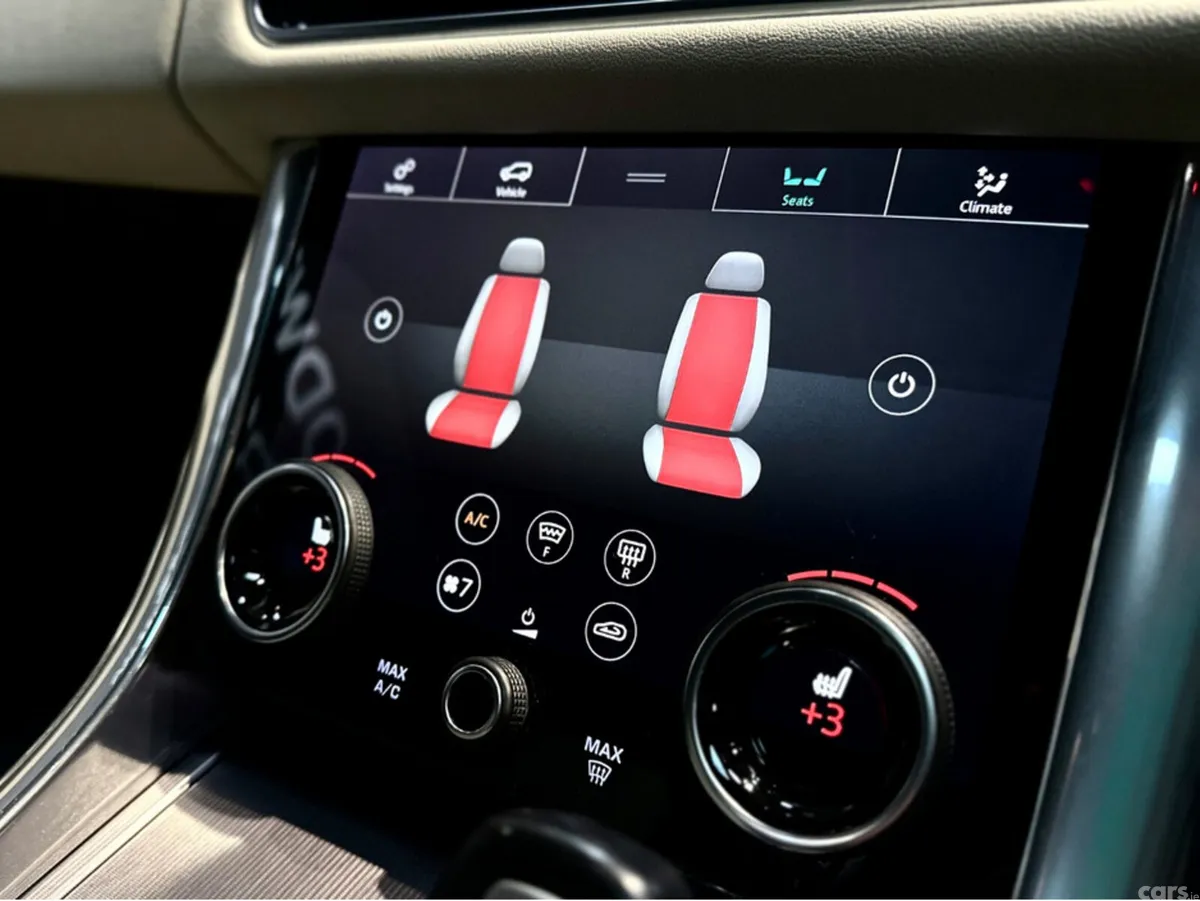 Land Rover Range Rover Sport SUV, Petrol Plug-in Hybrid, 2020, Black