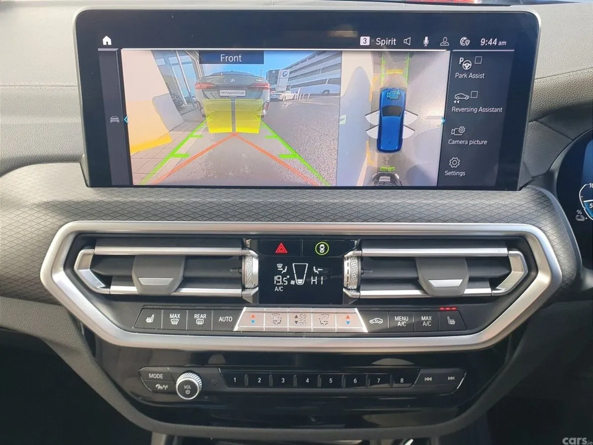 BMW iX3 Estate, Electric, 2023, Blue