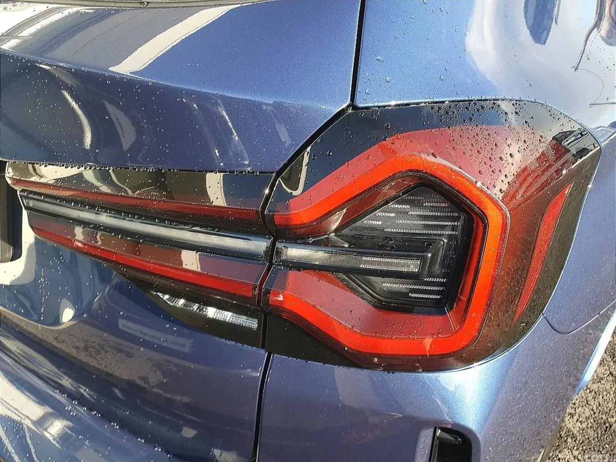 BMW iX3 Estate, Electric, 2023, Blue