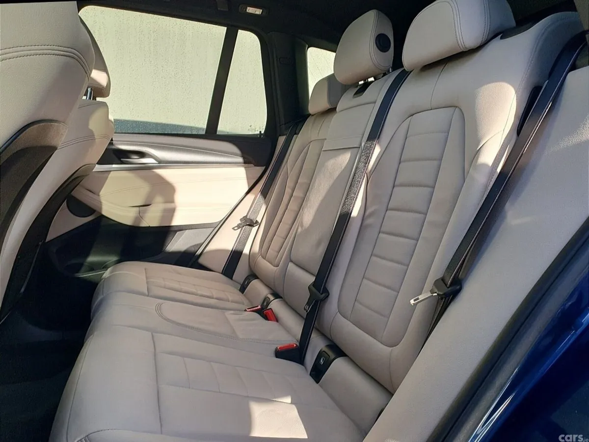 BMW iX3 Estate, Electric, 2023, Blue