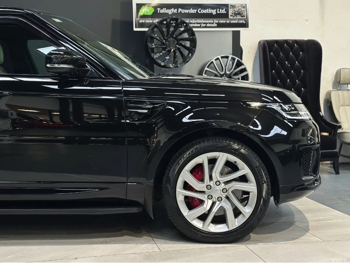 Land Rover Range Rover Sport SUV, Petrol Plug-in Hybrid, 2020, Black
