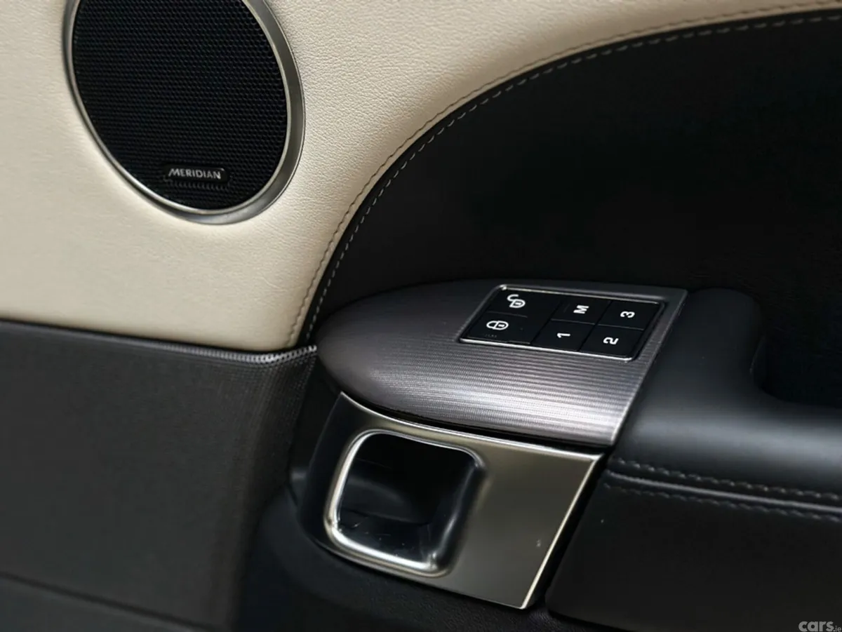 Land Rover Range Rover Sport SUV, Petrol Plug-in Hybrid, 2020, Black