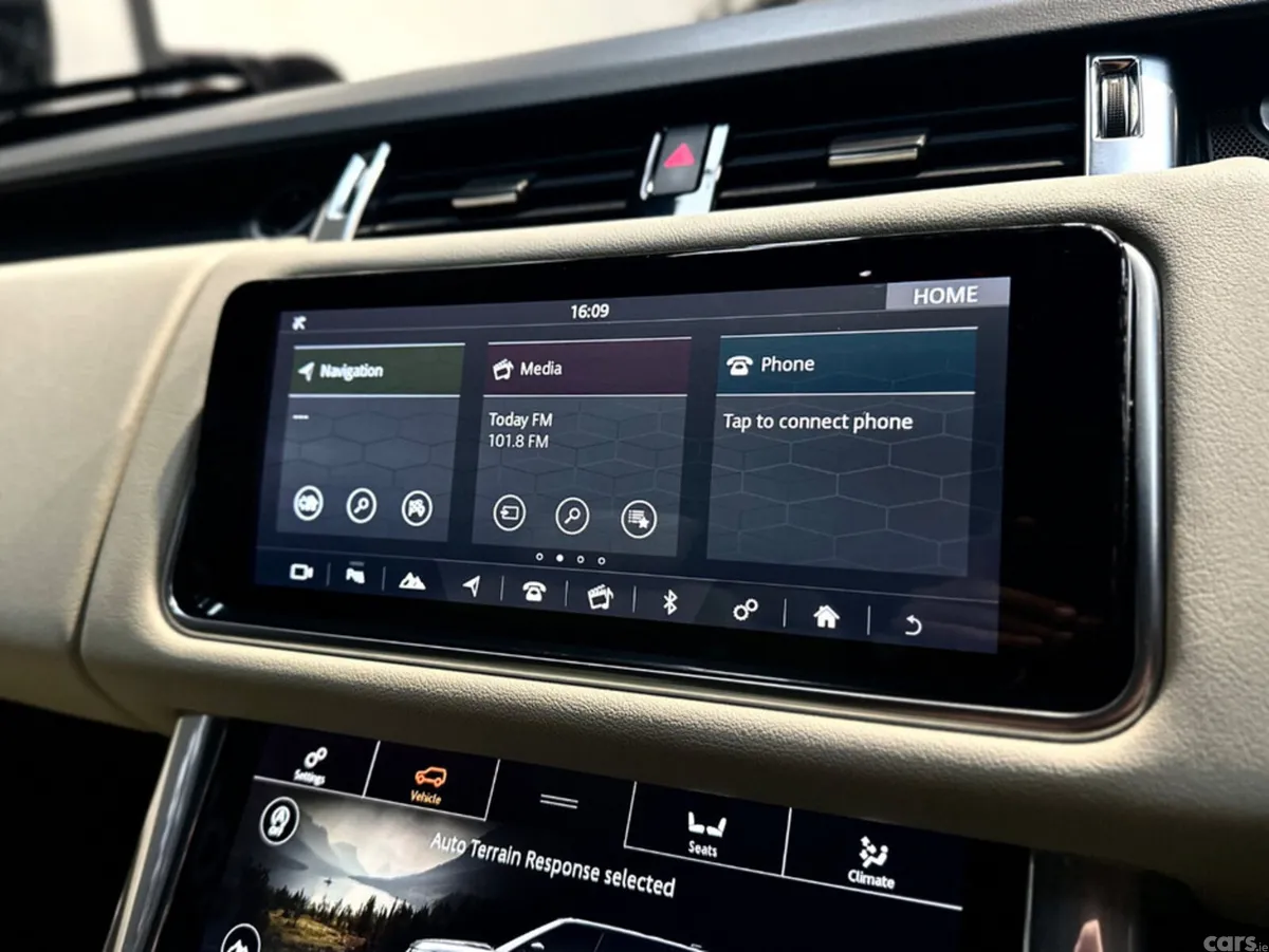 Land Rover Range Rover Sport SUV, Petrol Plug-in Hybrid, 2020, Black
