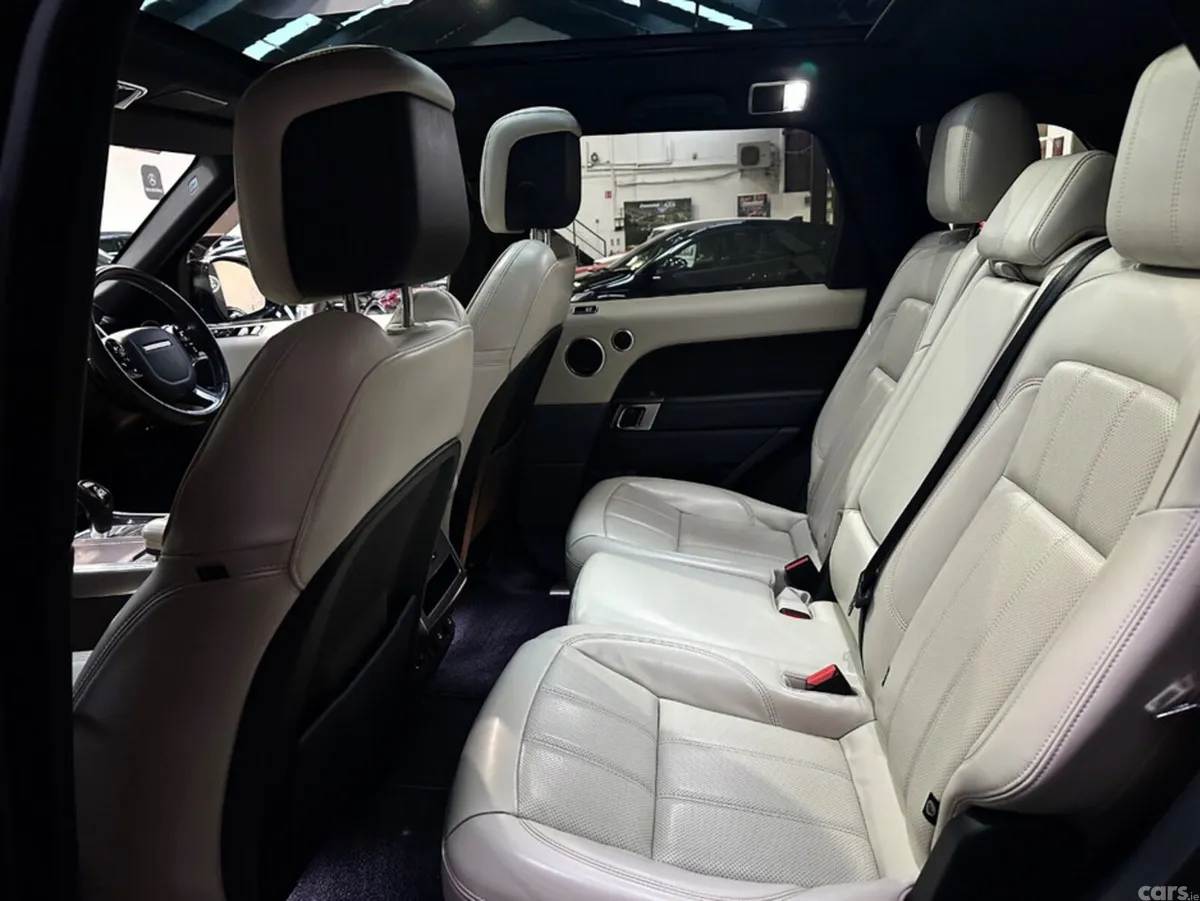 Land Rover Range Rover Sport SUV, Petrol Plug-in Hybrid, 2020, Black
