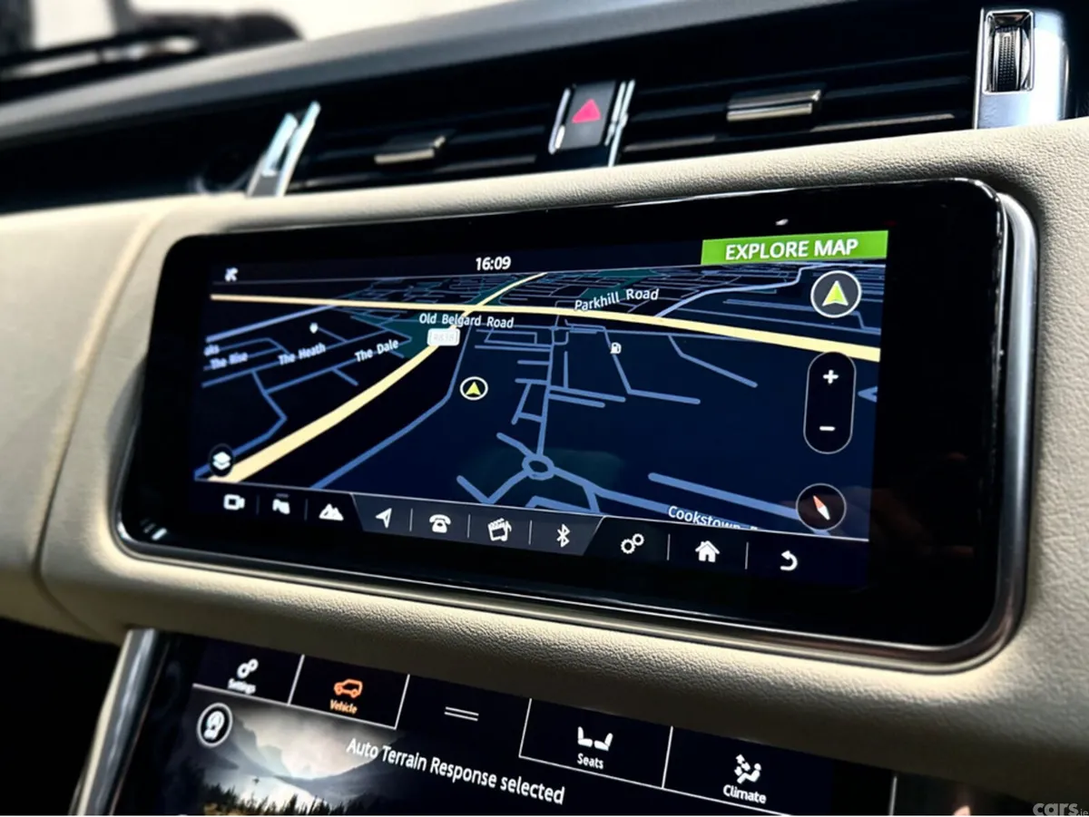 Land Rover Range Rover Sport SUV, Petrol Plug-in Hybrid, 2020, Black