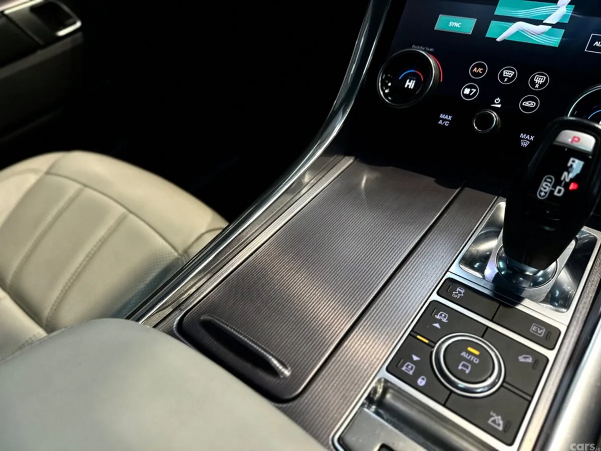 Land Rover Range Rover Sport SUV, Petrol Plug-in Hybrid, 2020, Black