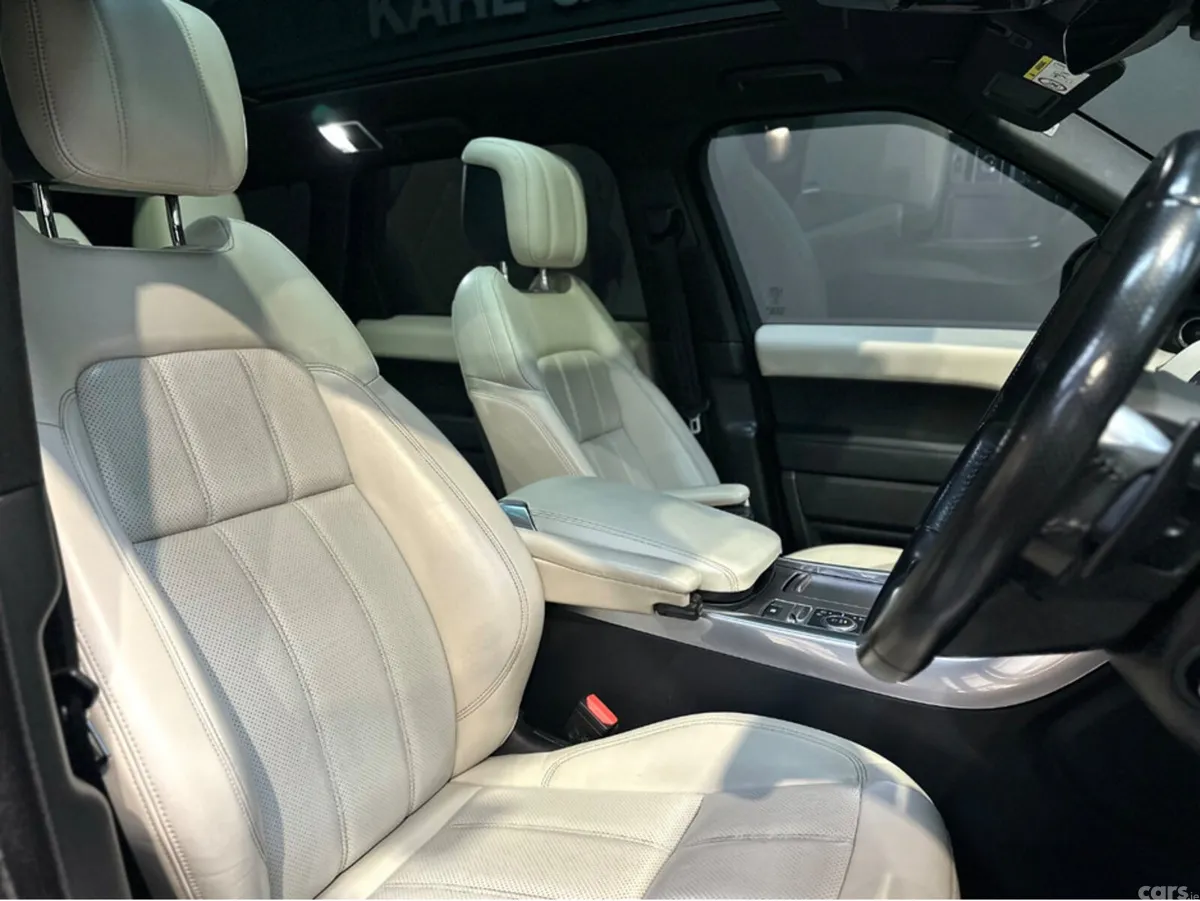 Land Rover Range Rover Sport SUV, Petrol Plug-in Hybrid, 2020, Black