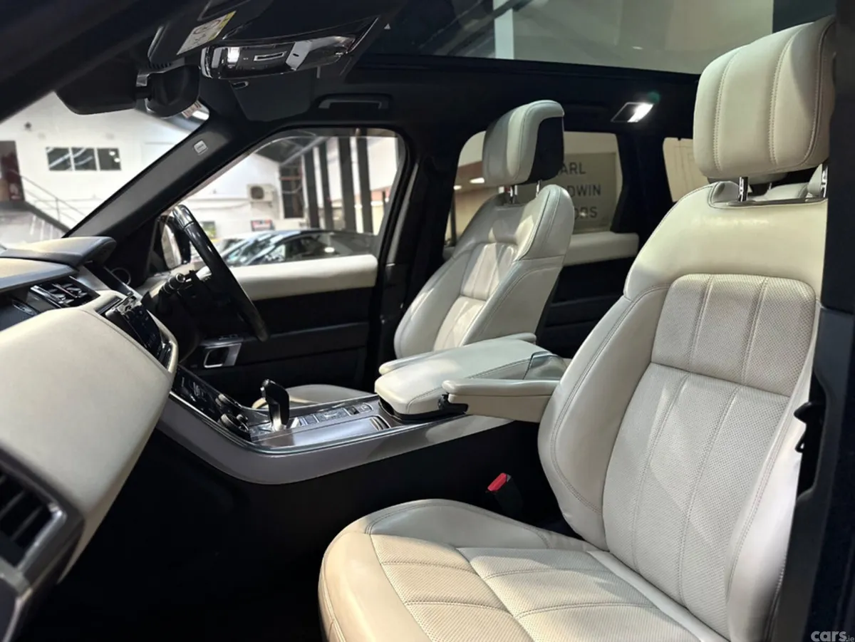 Land Rover Range Rover Sport SUV, Petrol Plug-in Hybrid, 2020, Black
