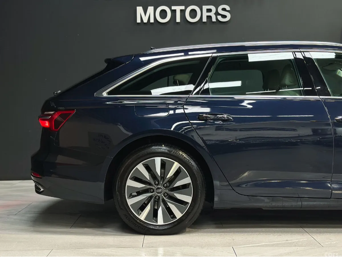 Audi A6 Estate, Diesel, 2023, Blue