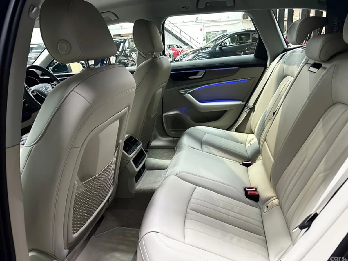 Audi A6 Estate, Diesel, 2023, Blue