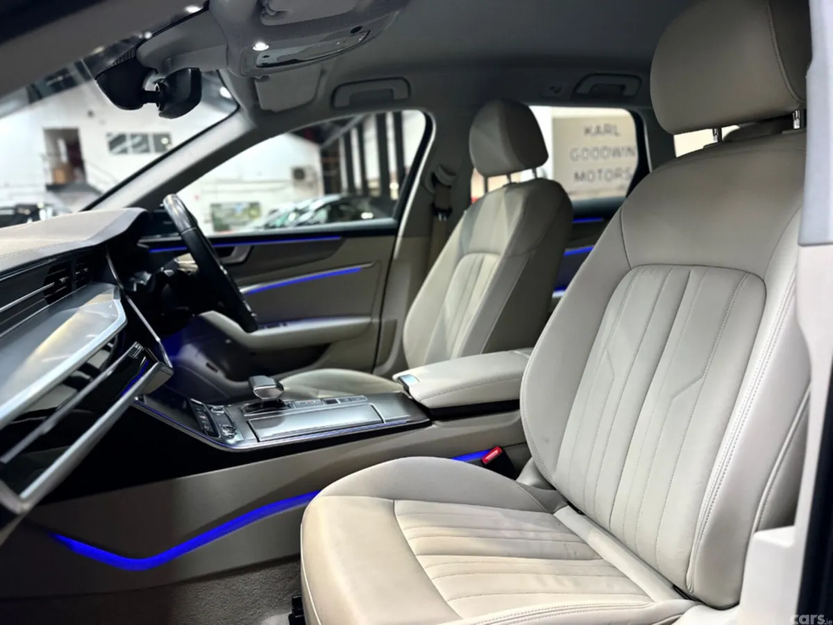 Audi A6 Estate, Diesel, 2023, Blue