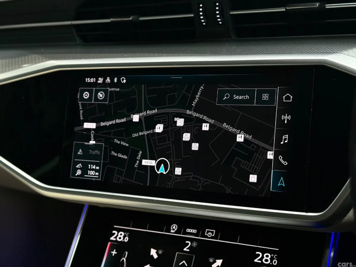 Audi A6 Estate, Diesel, 2023, Blue