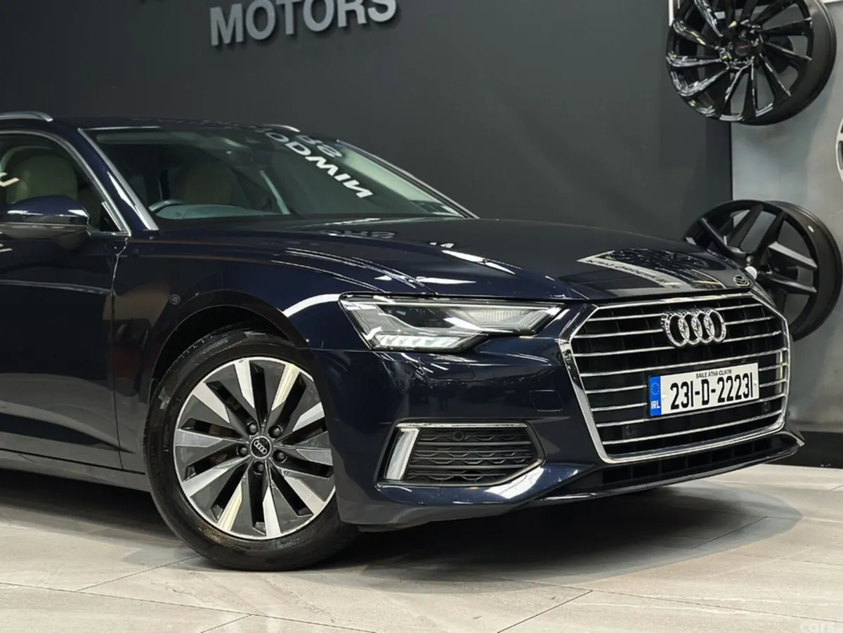 Audi A6 Estate, Diesel, 2023, Blue