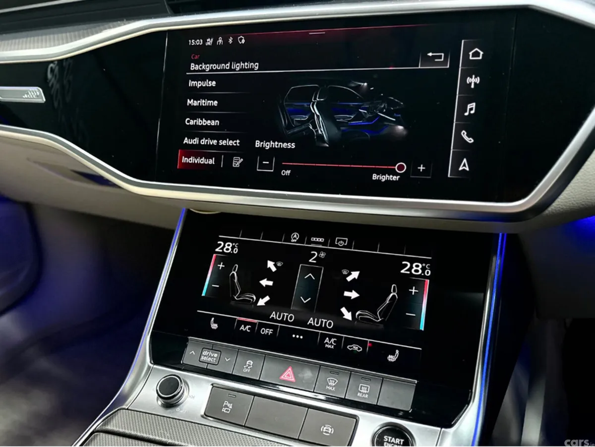 Audi A6 Estate, Diesel, 2023, Blue