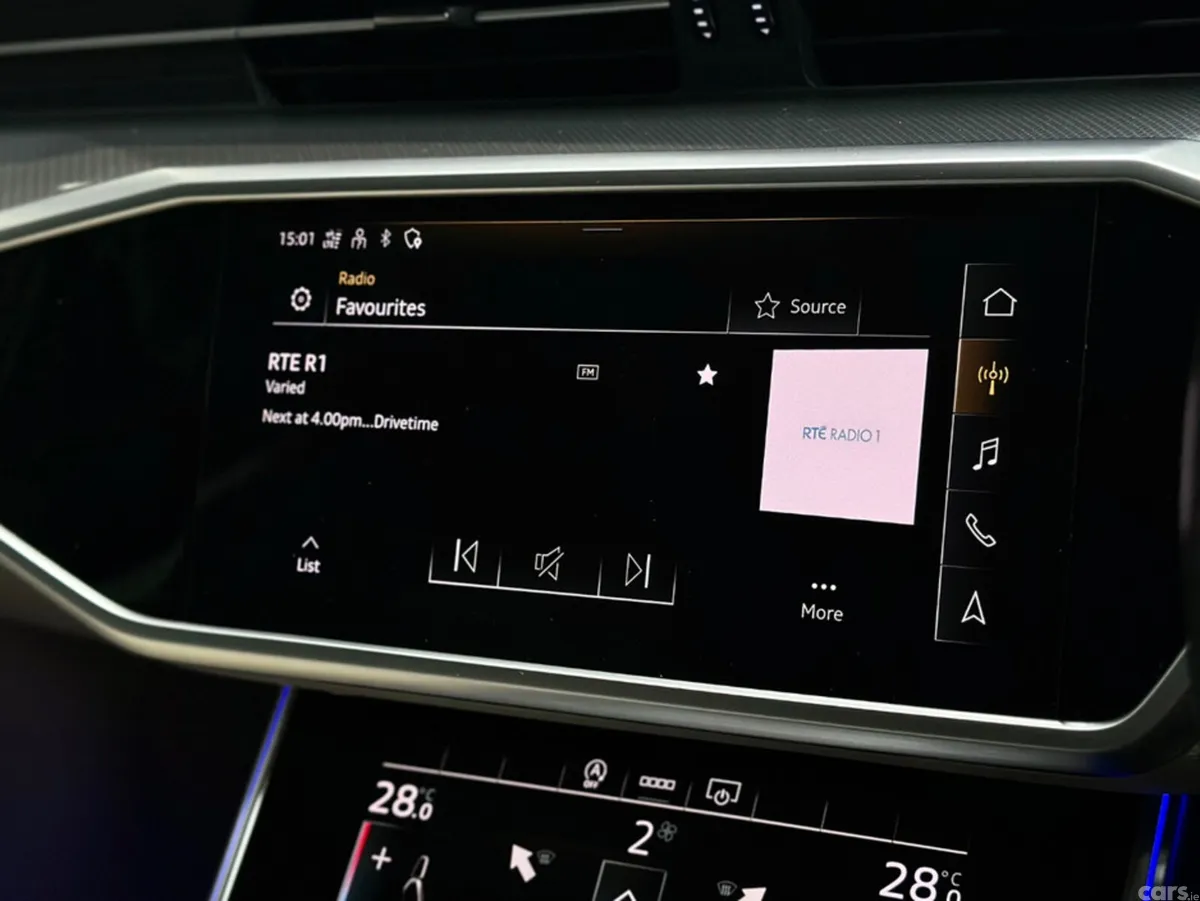 Audi A6 Estate, Diesel, 2023, Blue