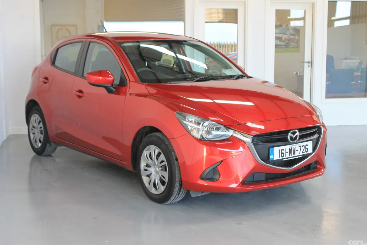 Mazda Mazda2 Hatchback, Petrol, 2016, Red
