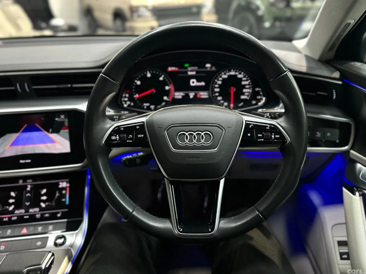 Audi A6 Estate, Diesel, 2023, Blue