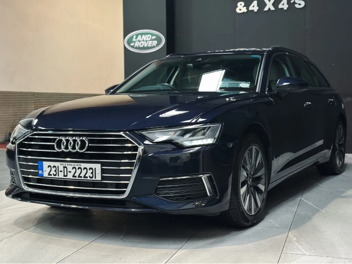 Audi A6 Estate, Diesel, 2023, Blue