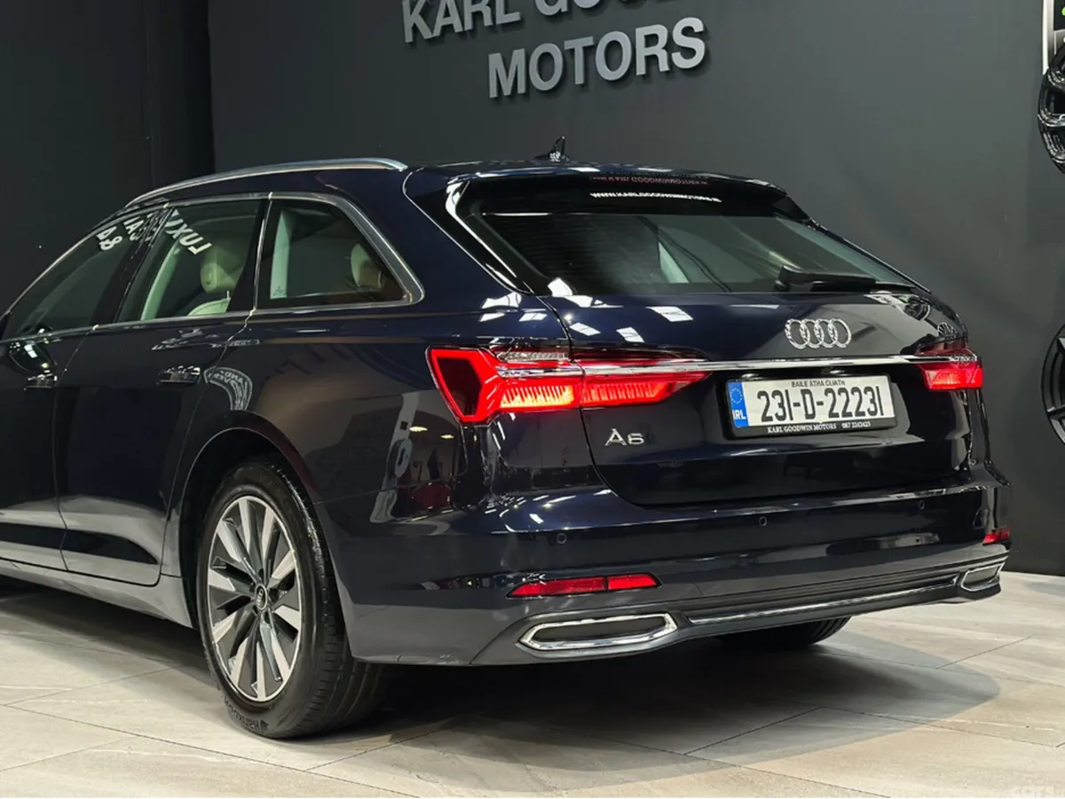 Audi A6 Estate, Diesel, 2023, Blue