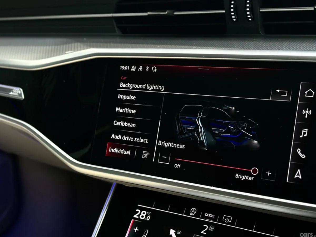 Audi A6 Estate, Diesel, 2023, Blue