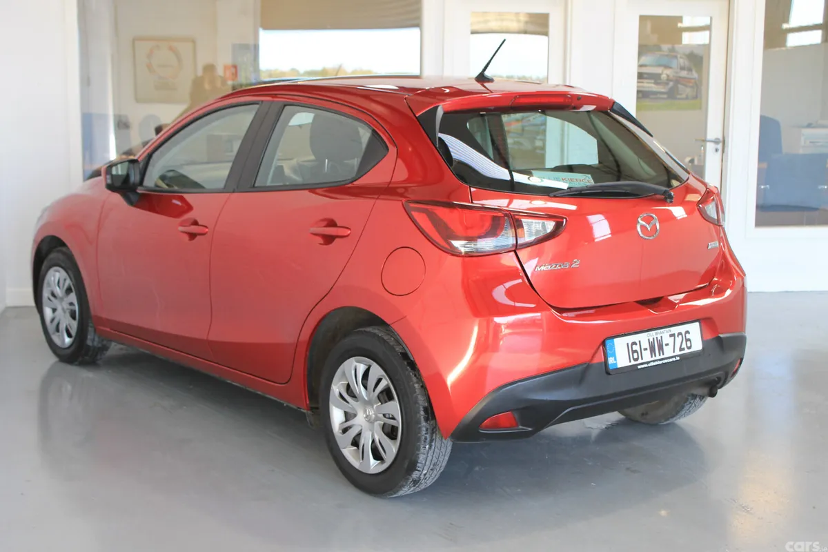 Mazda Mazda2 Hatchback, Petrol, 2016, Red