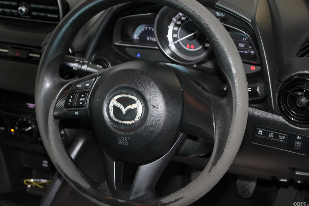 Mazda Mazda2 Hatchback, Petrol, 2016, Red