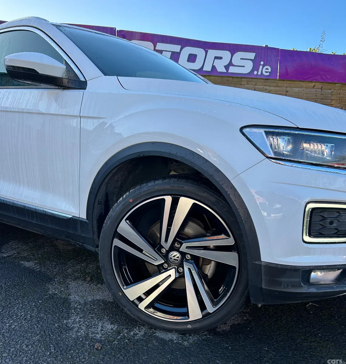 Volkswagen T-Roc SUV, Diesel, 2021, White
