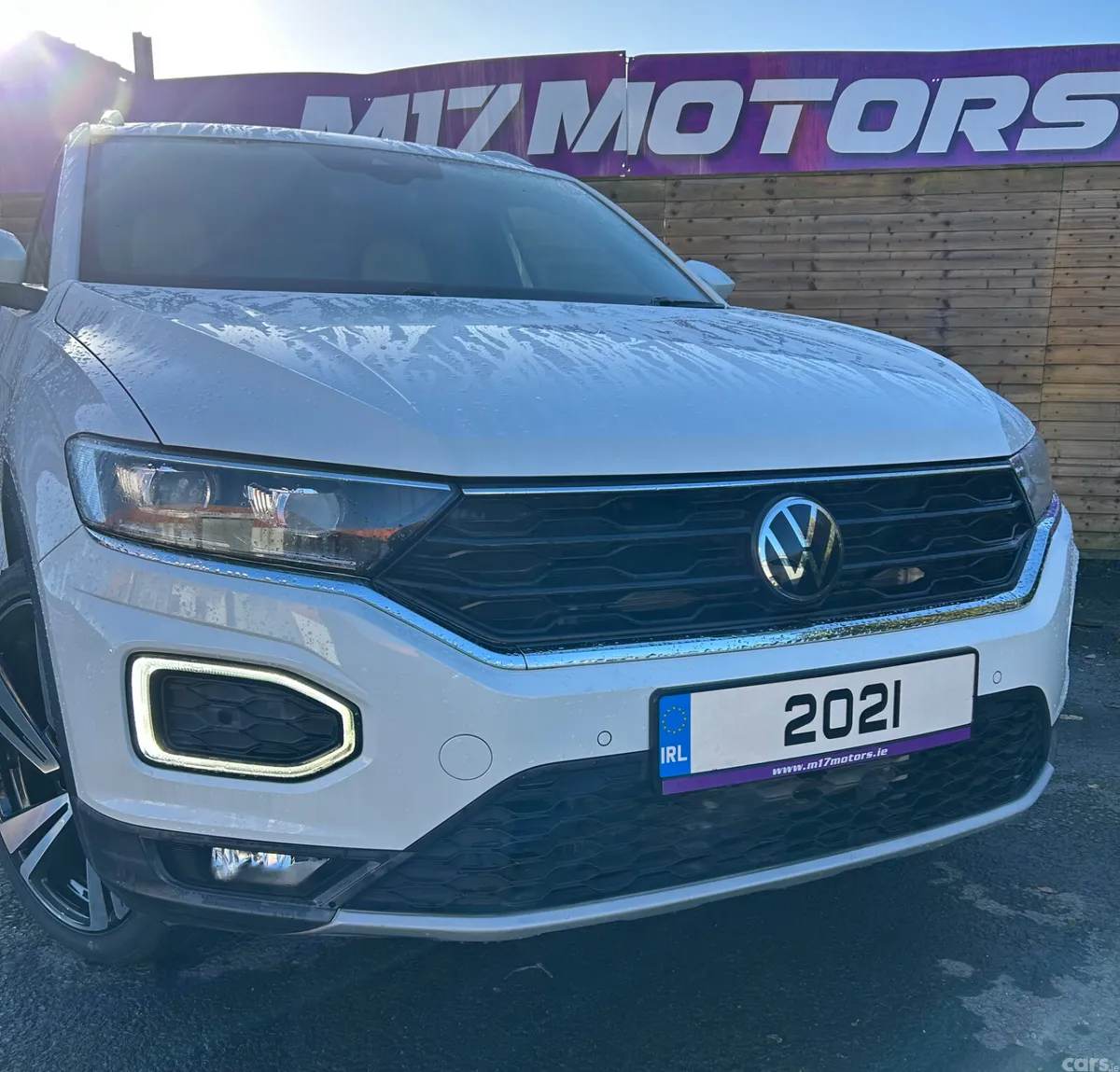 Volkswagen T-Roc SUV, Diesel, 2021, White
