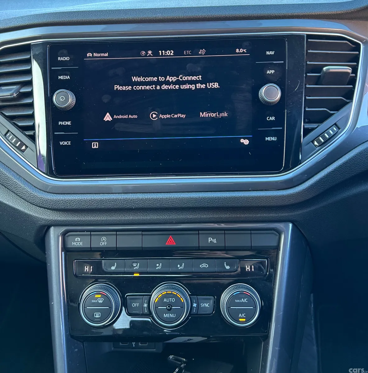 Volkswagen T-Roc SUV, Diesel, 2021, White