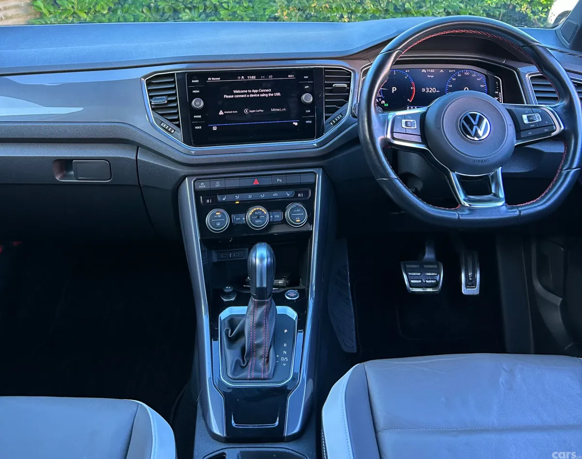 Volkswagen T-Roc SUV, Diesel, 2021, White