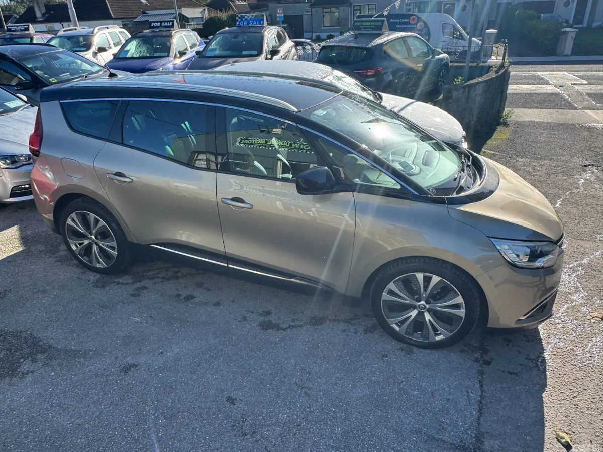 Renault Grand Scenic MPV, Diesel, 2017, Brown