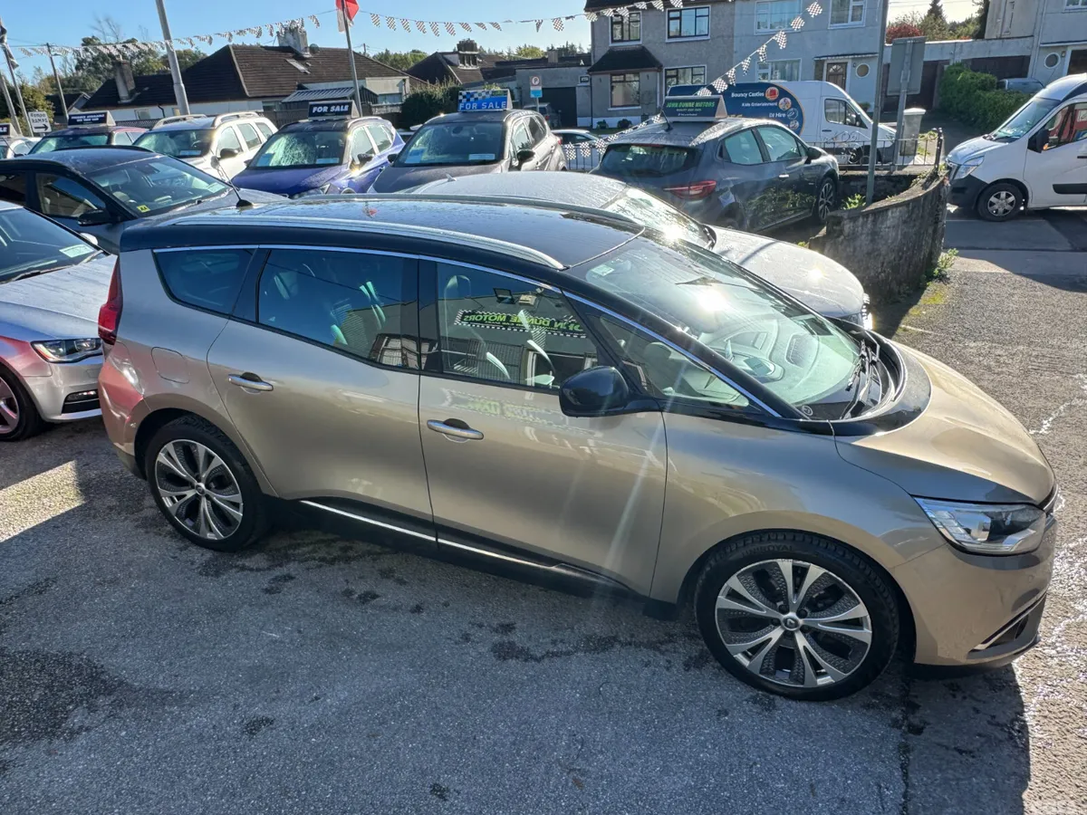 Renault Grand Scenic MPV, Diesel, 2017, Brown