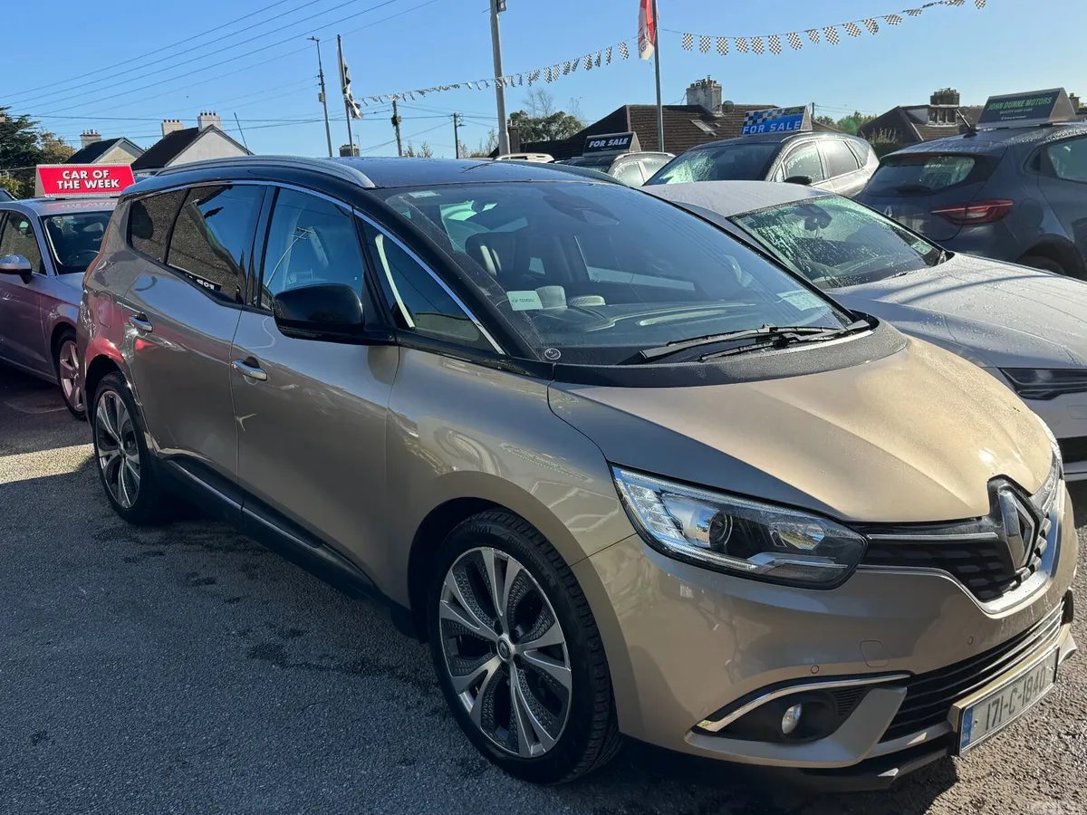 Renault Grand Scenic MPV, Diesel, 2017, Brown