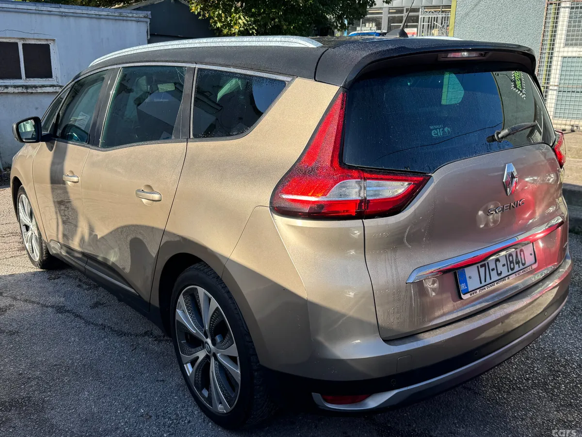 Renault Grand Scenic MPV, Diesel, 2017, Brown