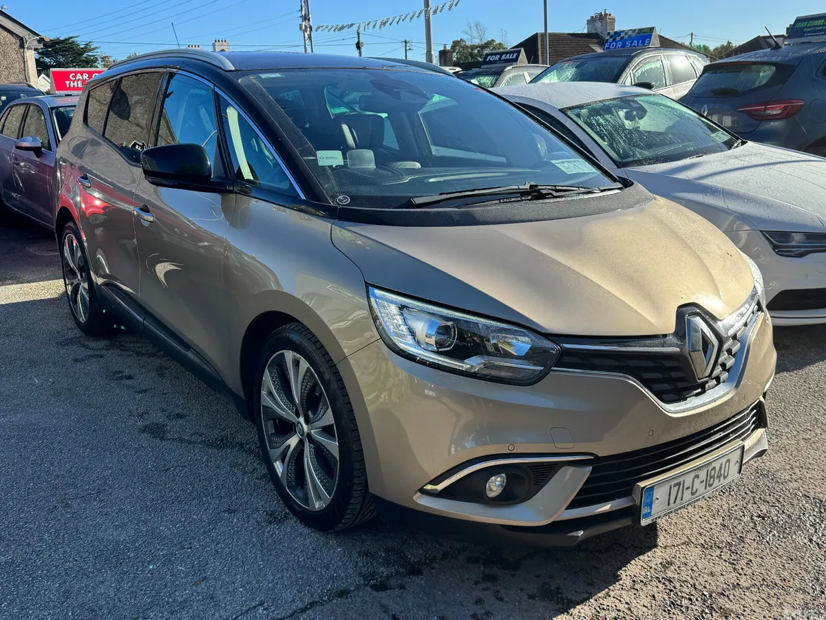 Renault Grand Scenic MPV, Diesel, 2017, Brown