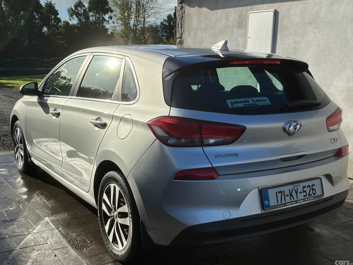 Hyundai i30 Hatchback, Diesel, 2017, Grey